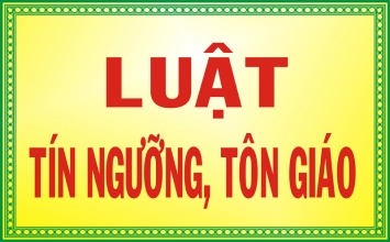 Toàn văn Luật tín ngưỡng, tôn giáo